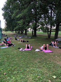 Park Drama věků Štětkovice